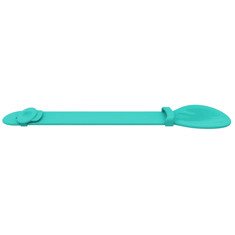 Colher para Petisco Cremoso para Gatos Plastpet Azul Tiffany — foto 3