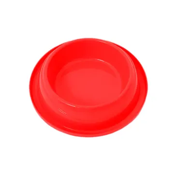 Comedouro Anti-Formiga Gatos Alvorada Vermelho