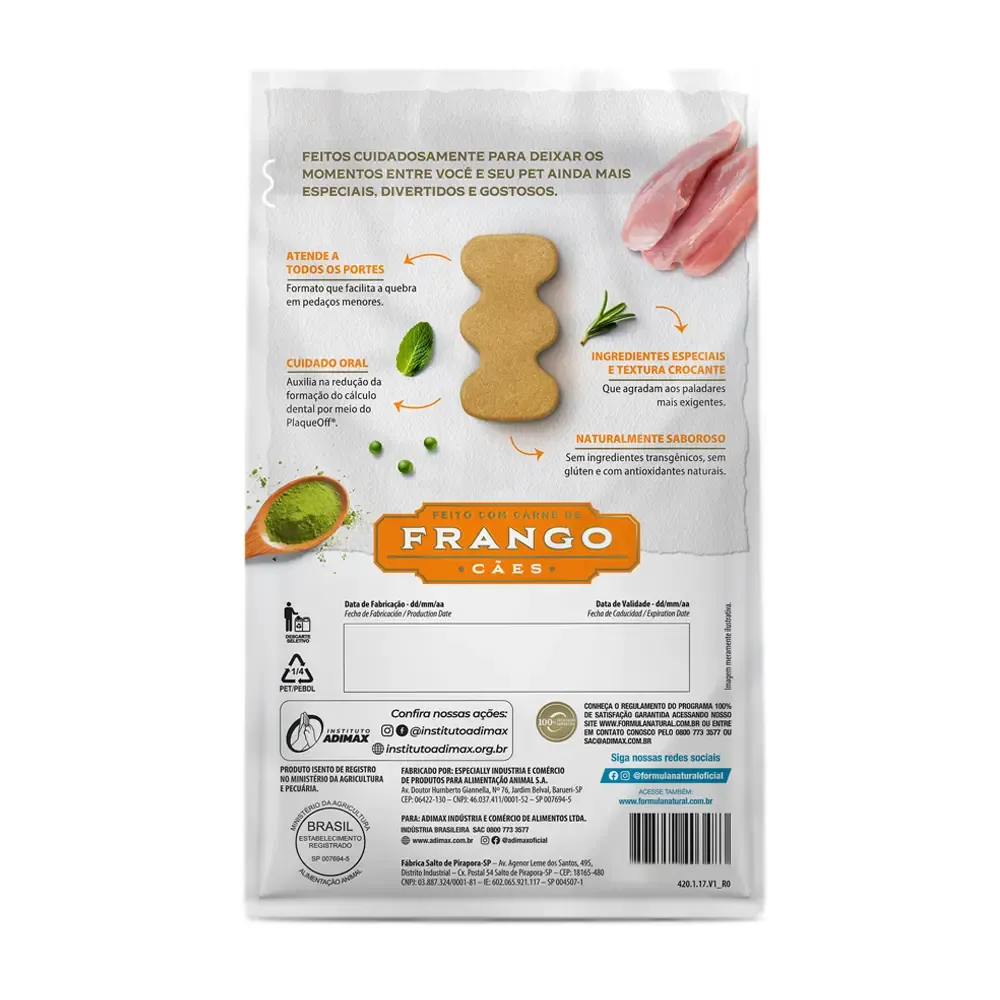 Cookies Fórmula Natural Fresh Meat Cães Adultos Frango — foto 4