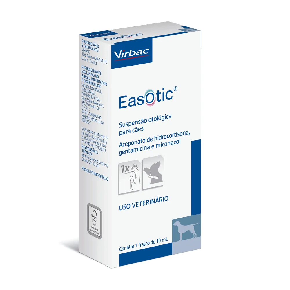 EasOtic Suspensão Otológica para Cães — foto 2