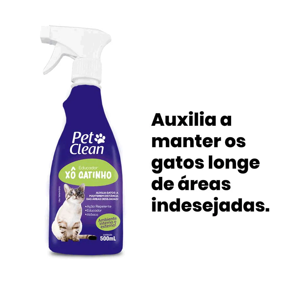 Educador Sanitário Xô Gatinho Pet Clean — foto 2