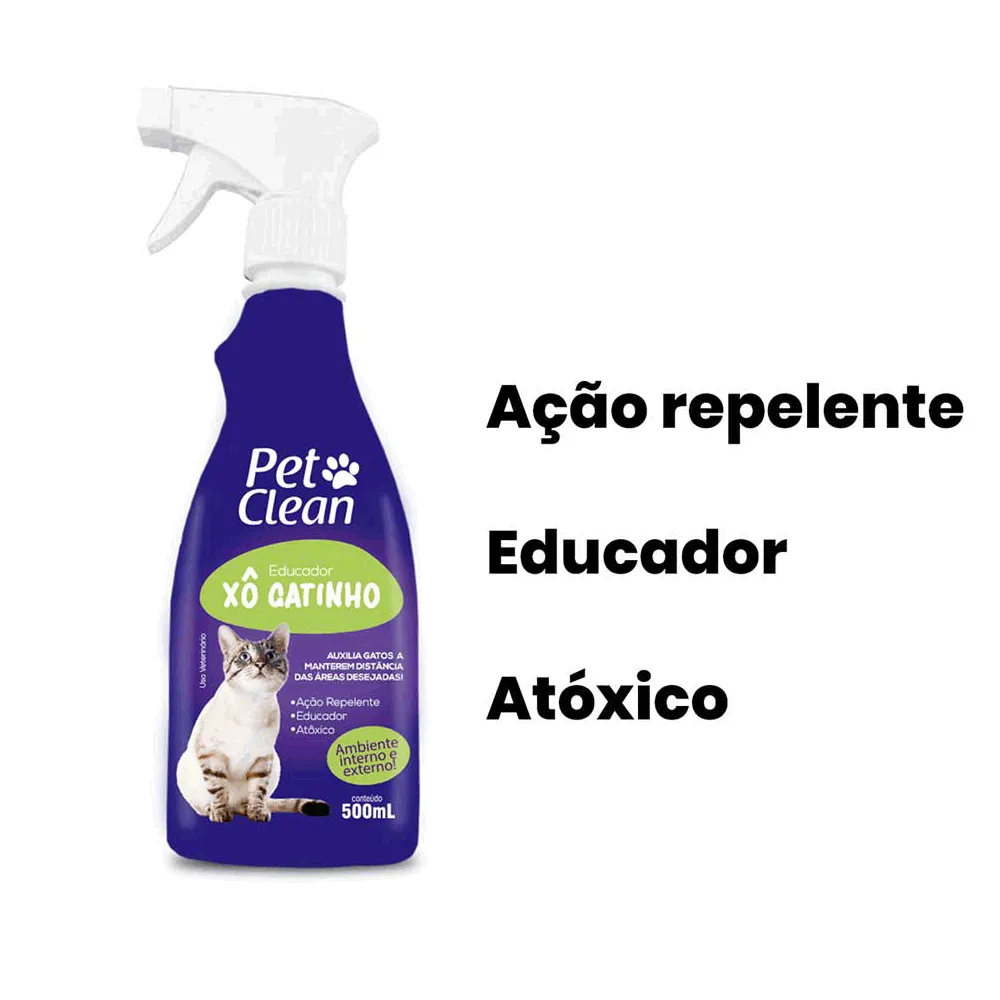 Educador Sanitário Xô Gatinho Pet Clean — foto 3