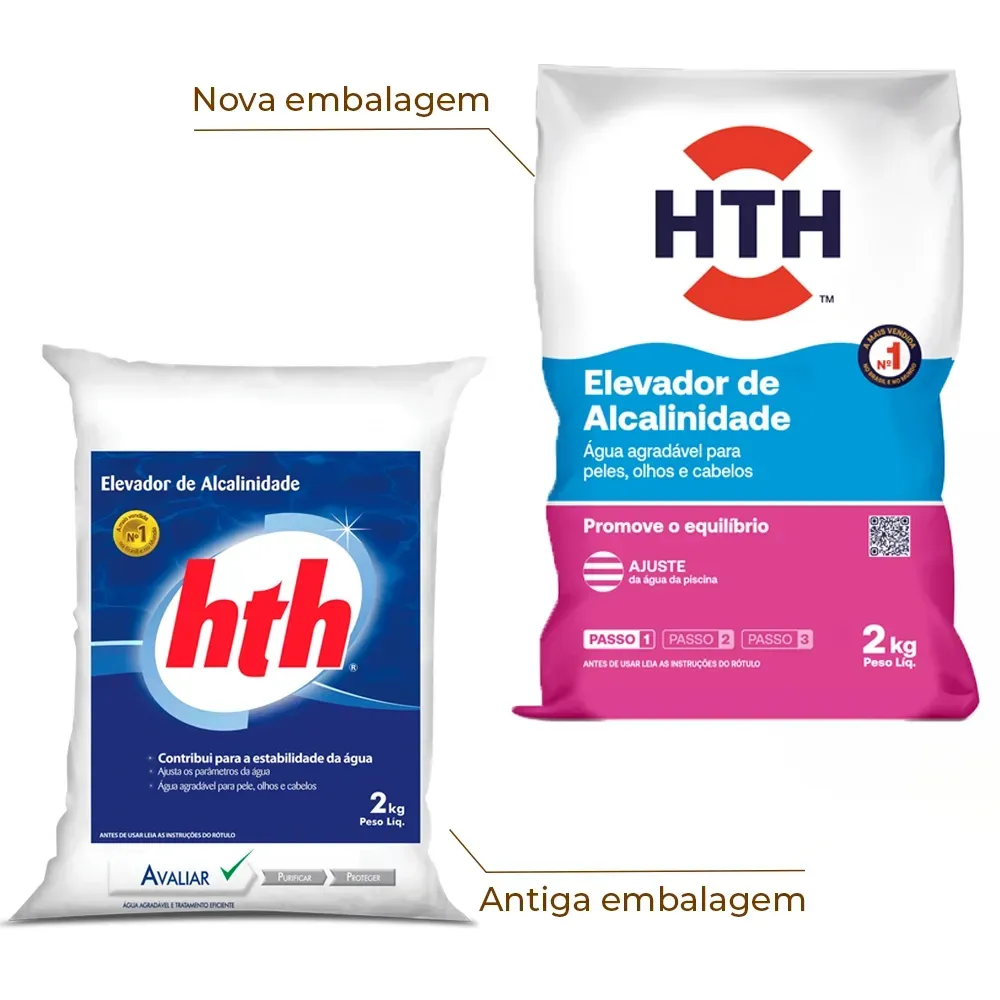 Elevador de Alcalinidade para Piscina HTH — foto 2