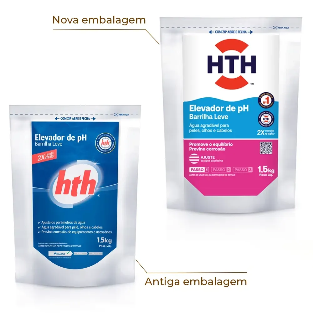 Elevador de pH para Piscina HTH — foto 2