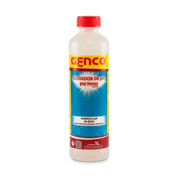 Elevador de PH+ Líquido para Piscina Genco