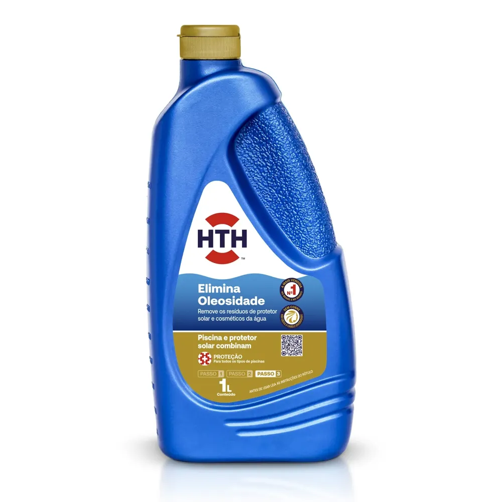 Eliminador de Oleosidade para Piscina HTH