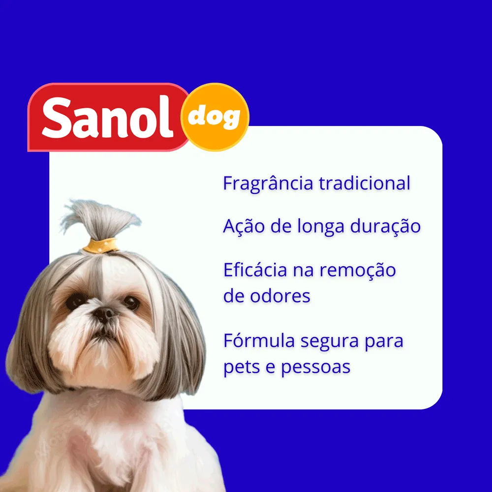 Eliminador Odores Original Sanol — foto 6