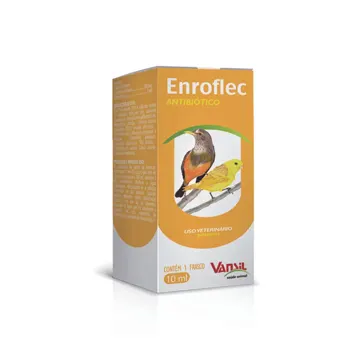 Enroflec Antibiótico para Aves Vansil
