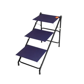 Escada Big Cães até 40kg Tubline Azul