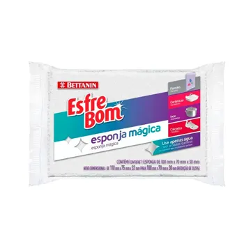 Esponja Mágica Esfrebom Bettanin