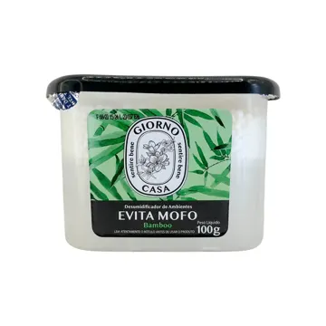 Evita Mofo Giorno Casa Bamboo Desumidificador