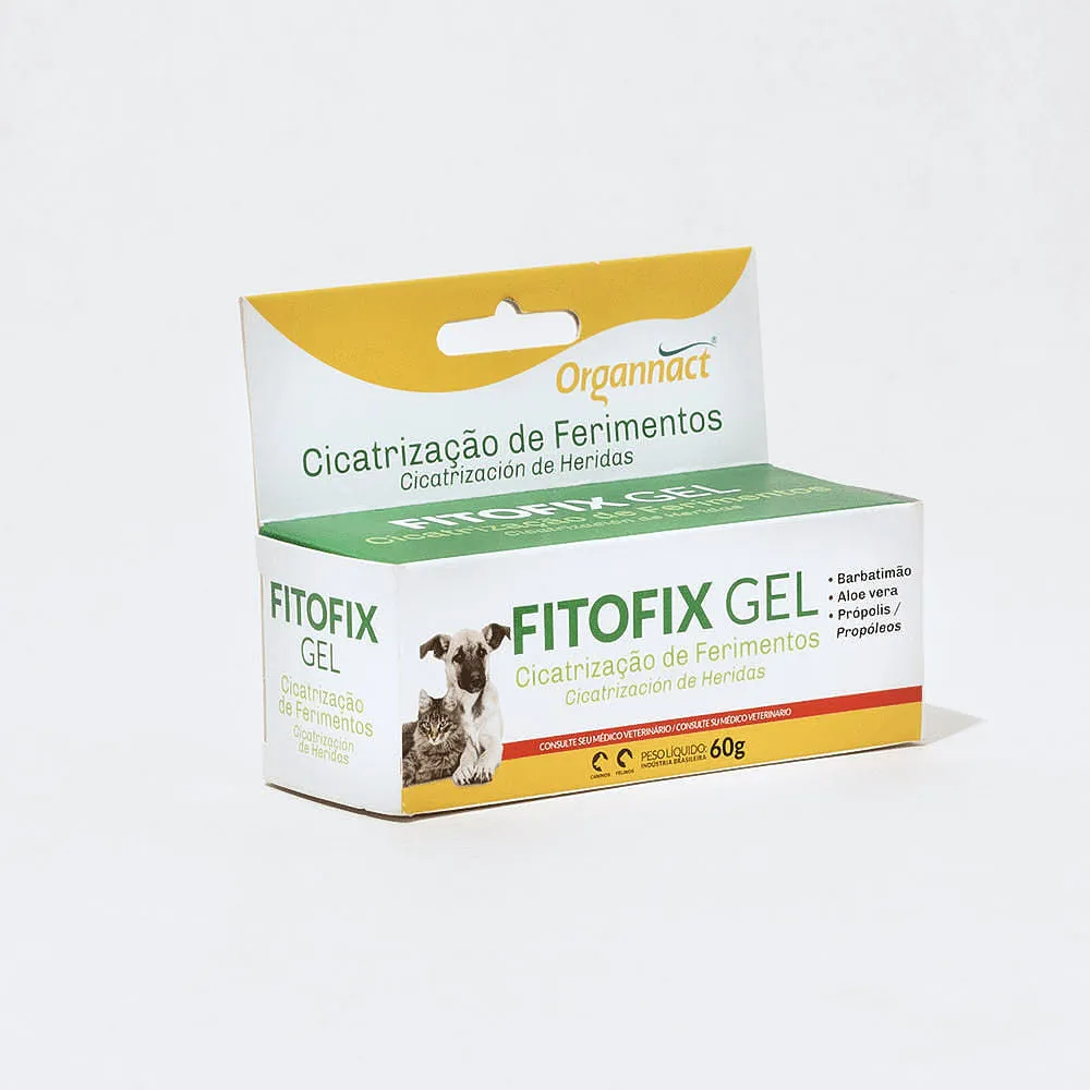 Fitofix Gel Cicatrizante Organnact — foto 3