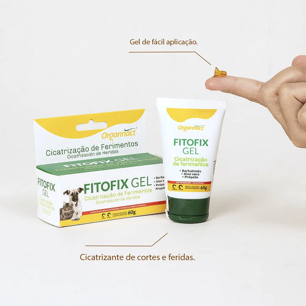 Fitofix Gel Cicatrizante Organnact — foto 4