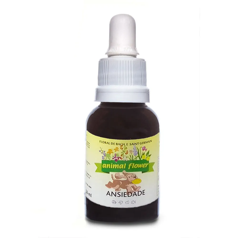 Floral Gotas Ansiedade Animal Flower — foto 2