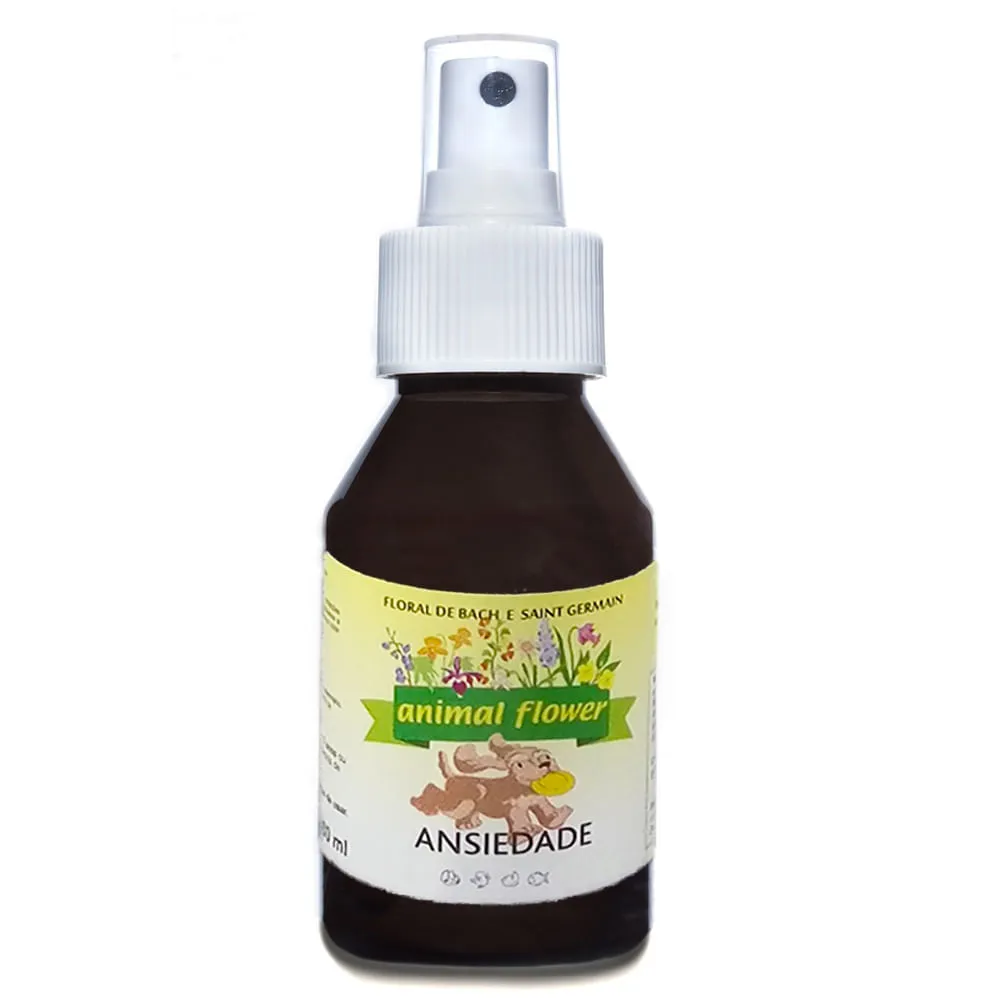 Floral Vet Spray Ansiedade Animal Flower