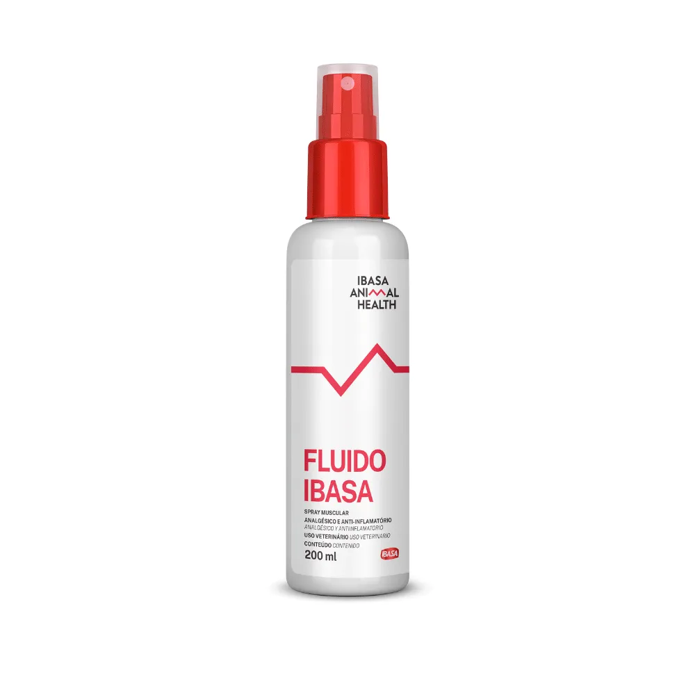 Fluido Ibasa Spray Muscular para Cavalos — foto 3