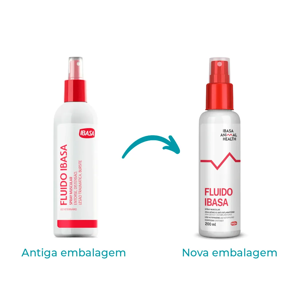 Fluido Ibasa Spray Muscular para Cavalos — foto 4