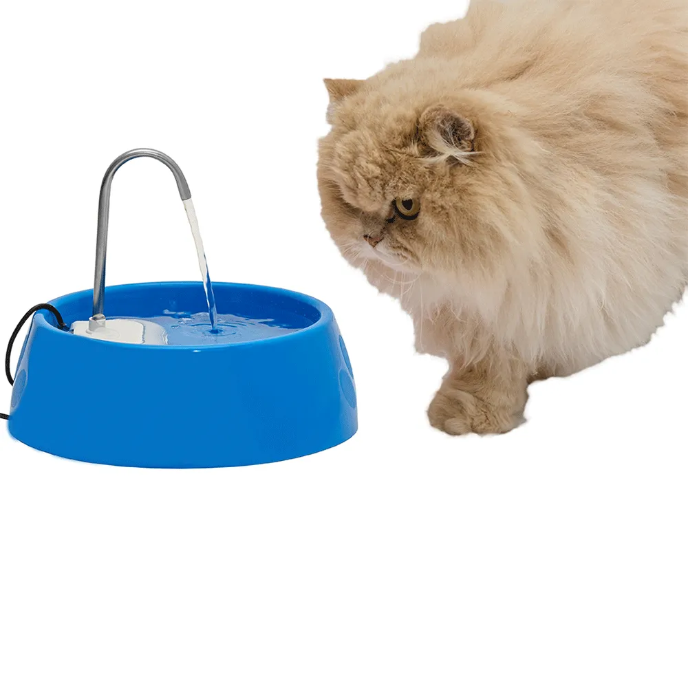 Fonte Bebedouro Aqua Mini Amicus Bivolt Azul — foto 3