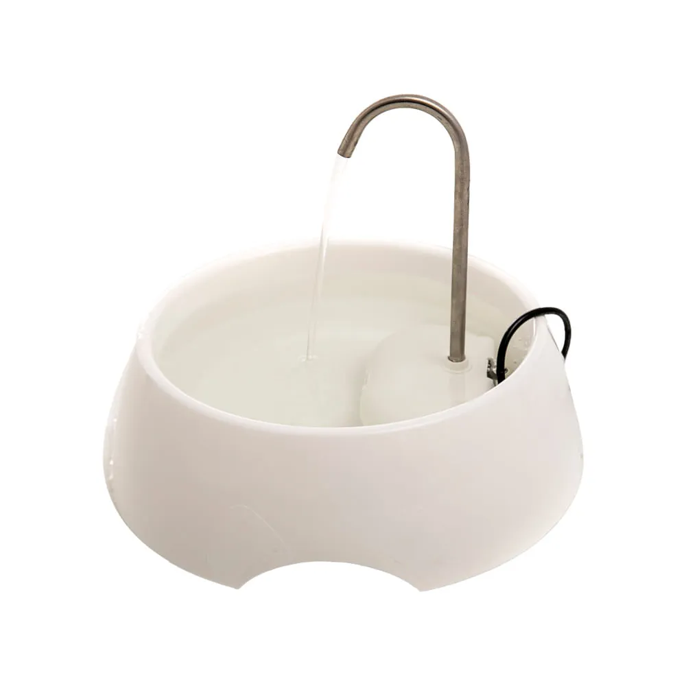 Fonte Bebedouro Aqua Mini Amicus Bivolt Branca
