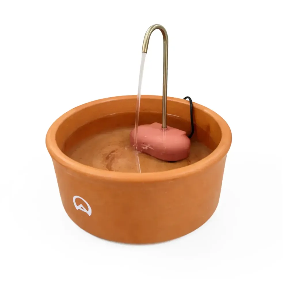 Fonte de Cerâmica Aqua Clay Basic Amicus 2,5L — foto 4