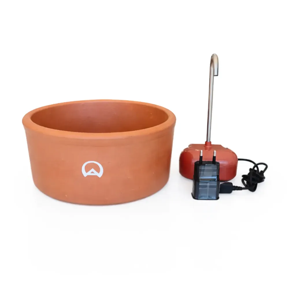 Fonte de Cerâmica Aqua Clay Basic Amicus 2,5L — foto 5