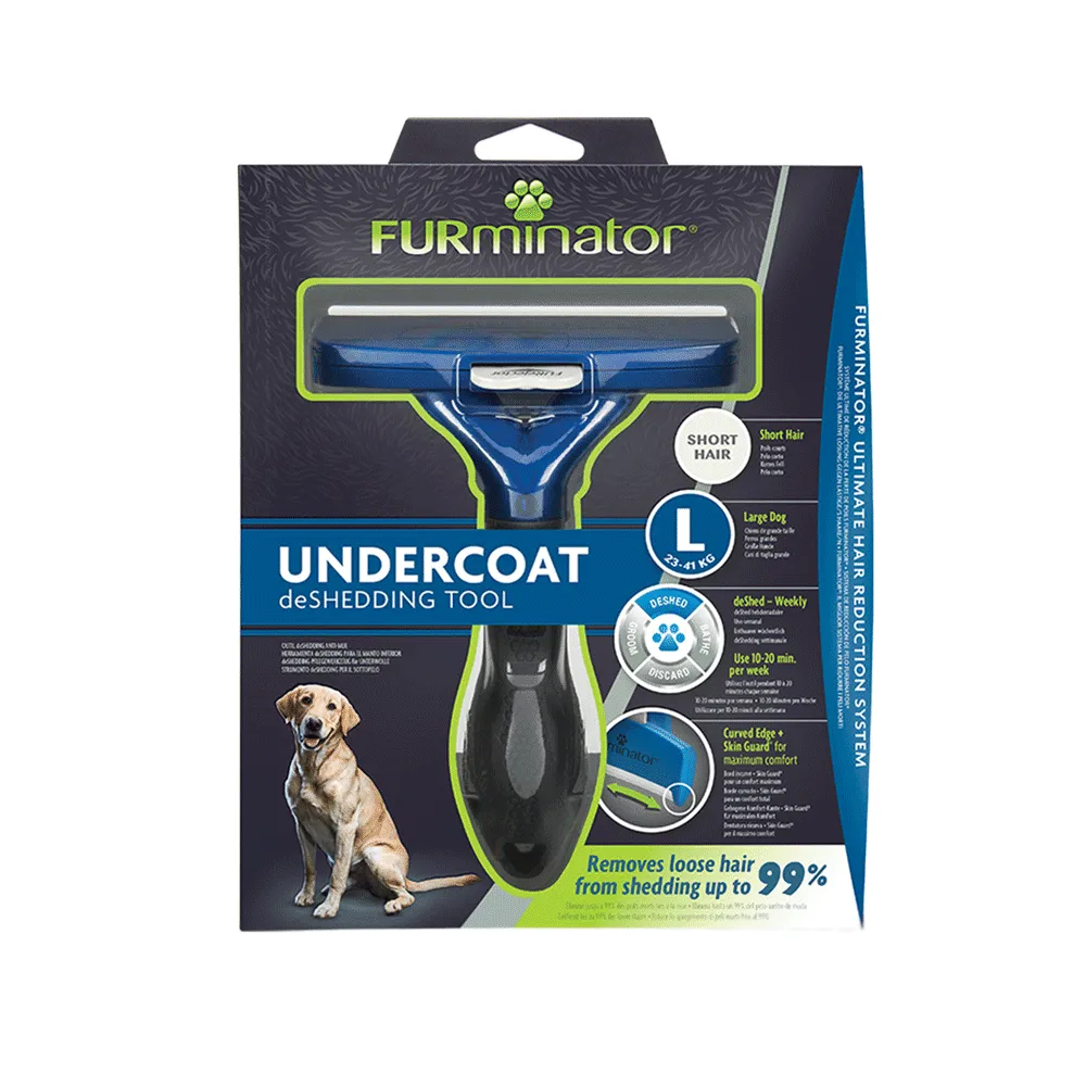 Furminator Grande para Cães de Pelo Curto — foto 2