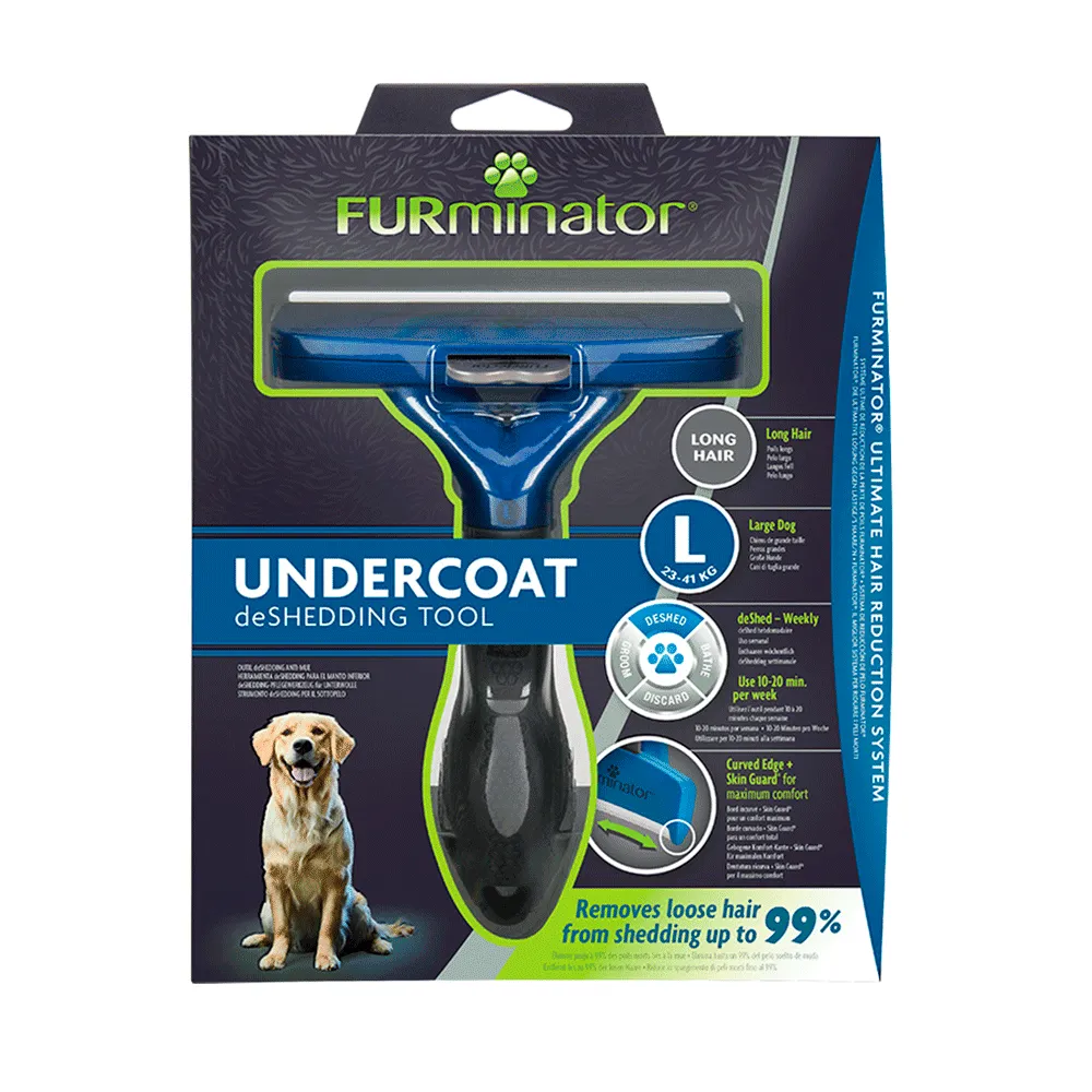 Furminator Grande para Cães de Pelo Longo — foto 2