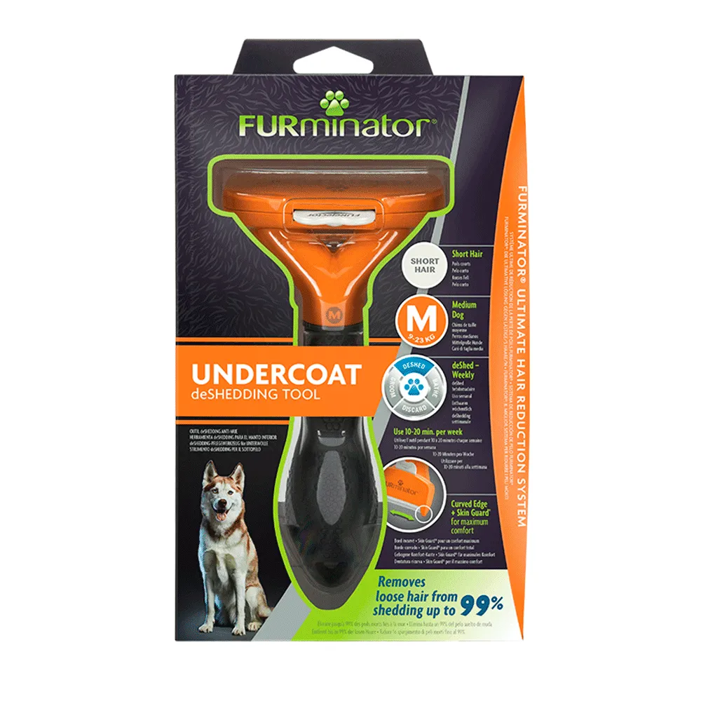 Furminator Médio para Cães de Pelo Curto — foto 2