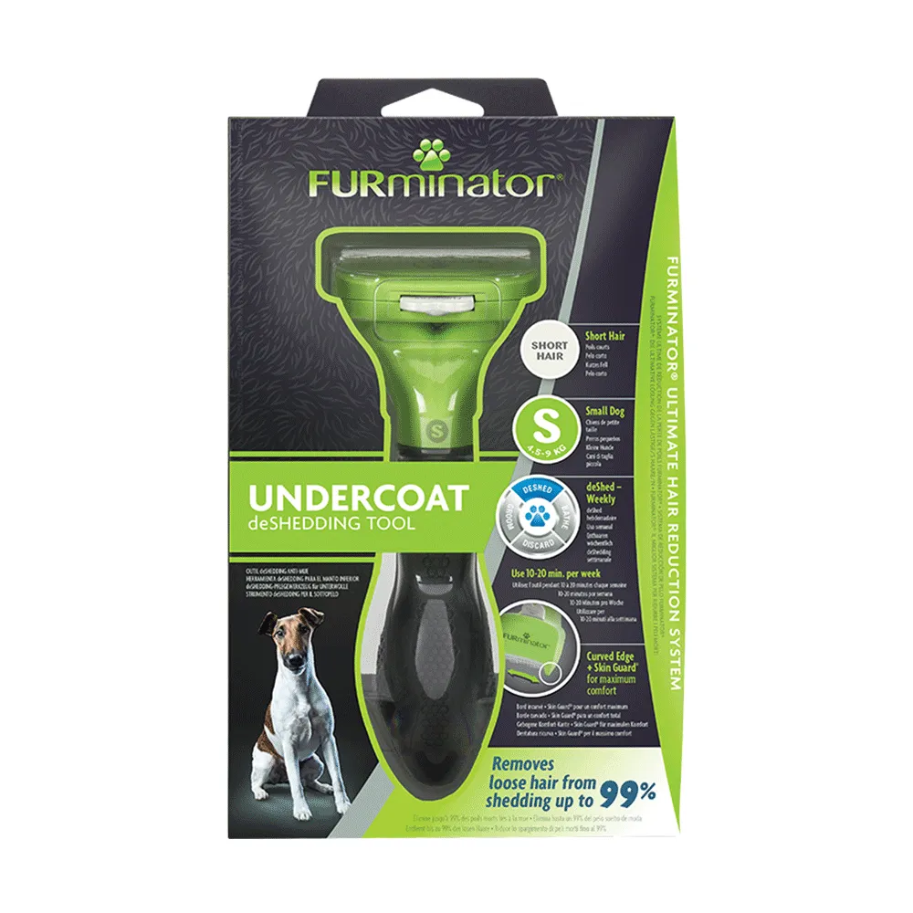 Furminator Pequeno para Cães de Pelo Curto — foto 2