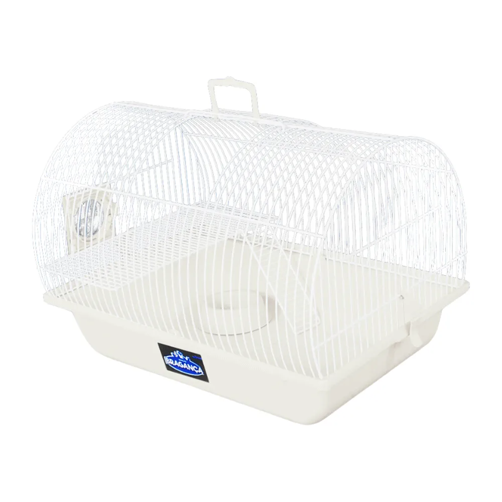 Gaiola para Hamster Cabana Bragança Branca