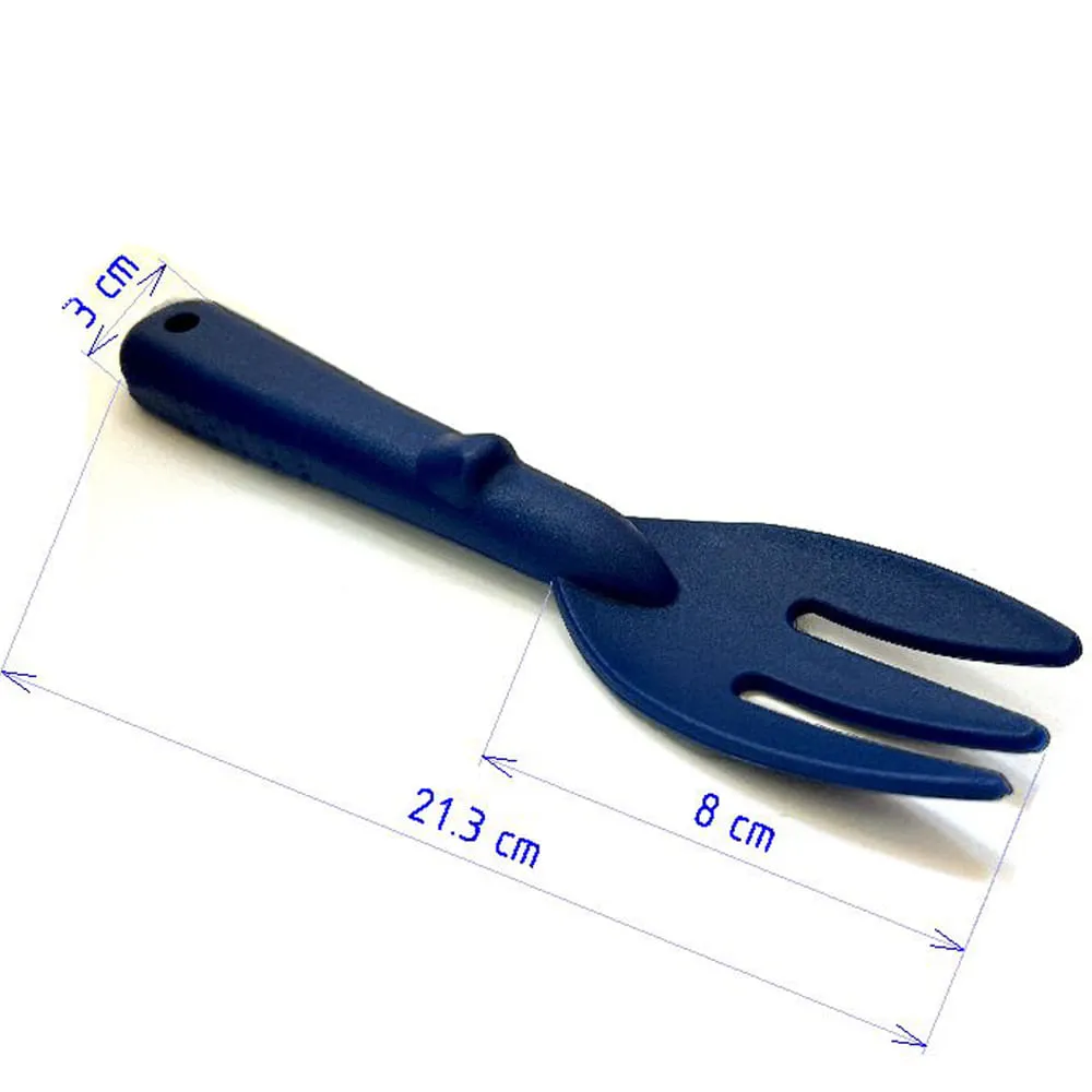 Garfo para Jardinagem Desli Azul — foto 2