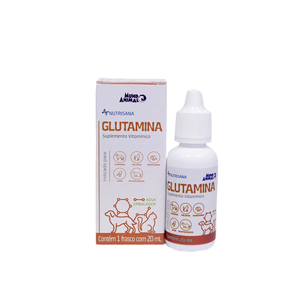 Suplemento Alimentar Glutamina Nutrisana — foto 4