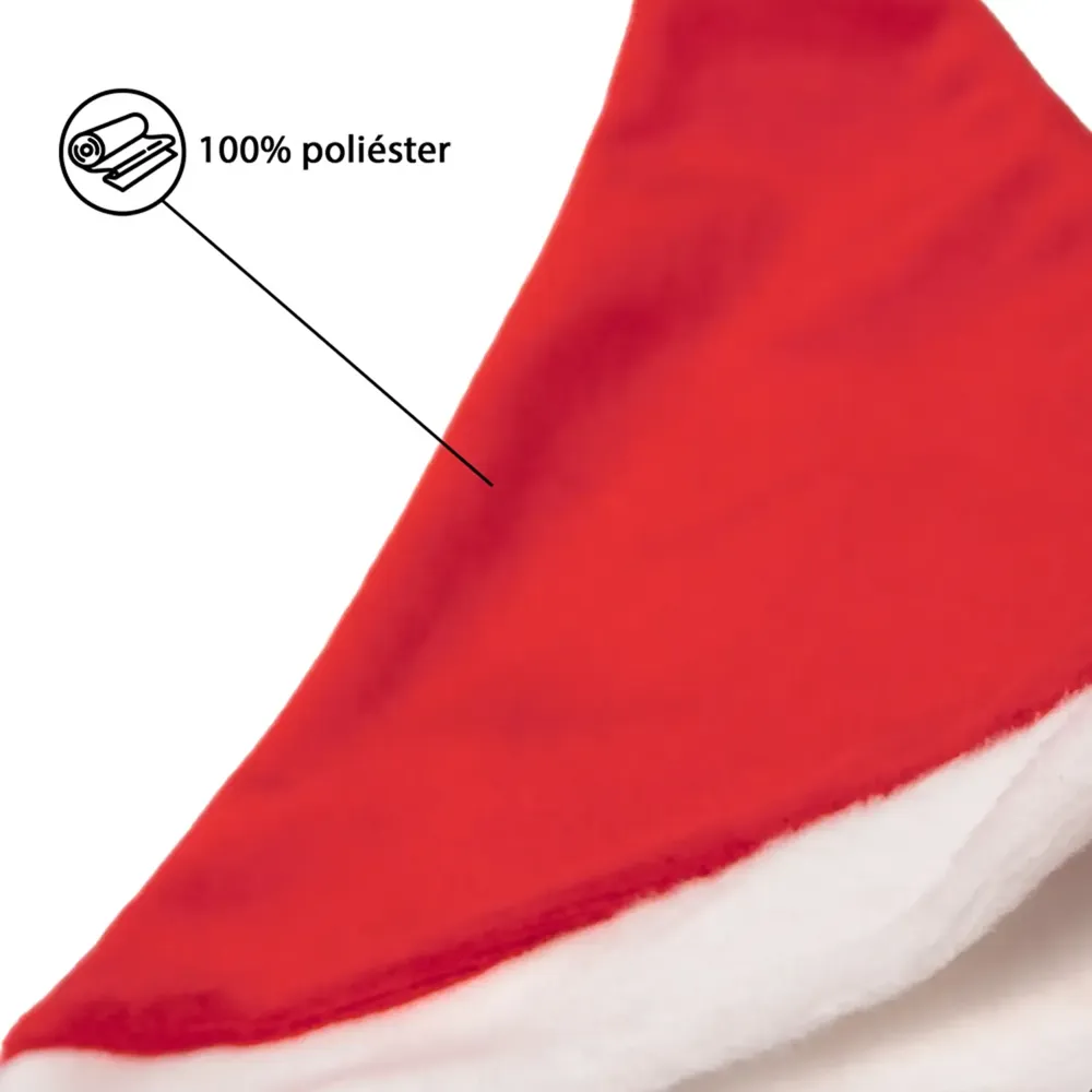 Gorro Natal Vermelho Fábrica Pet — foto 3