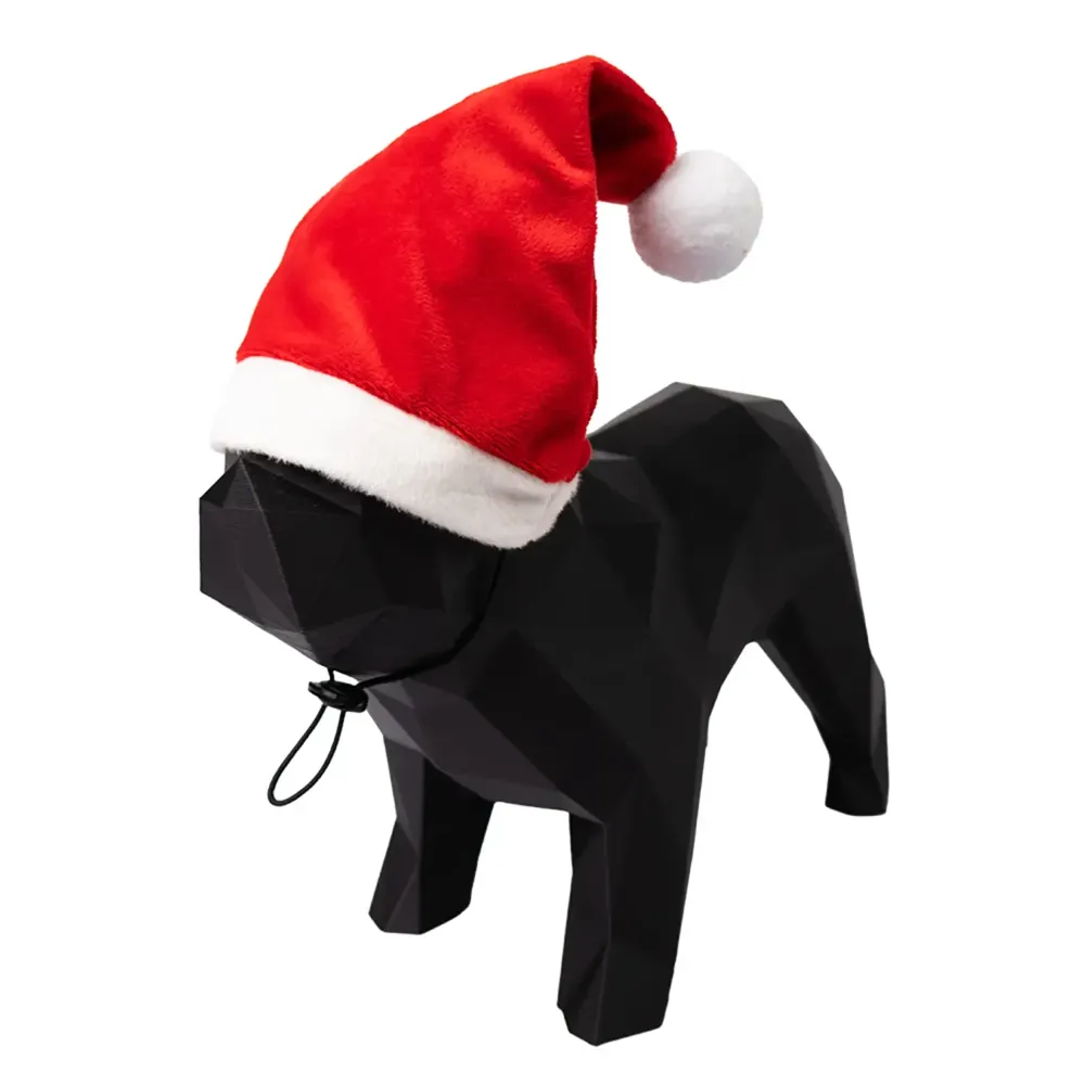 Gorro Natal Vermelho Fábrica Pet — foto 4