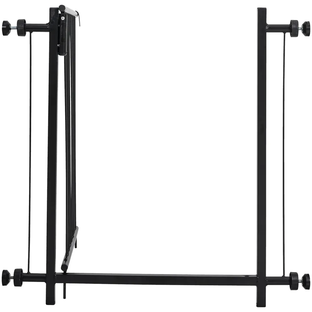 Grade de Proteção para Porta Lenox Preta
