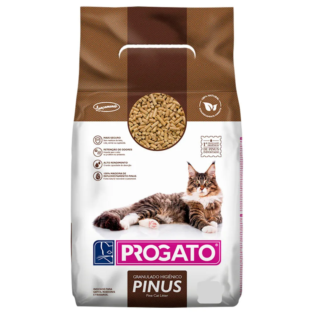 Granulado Higiênico de Pinus ProGato