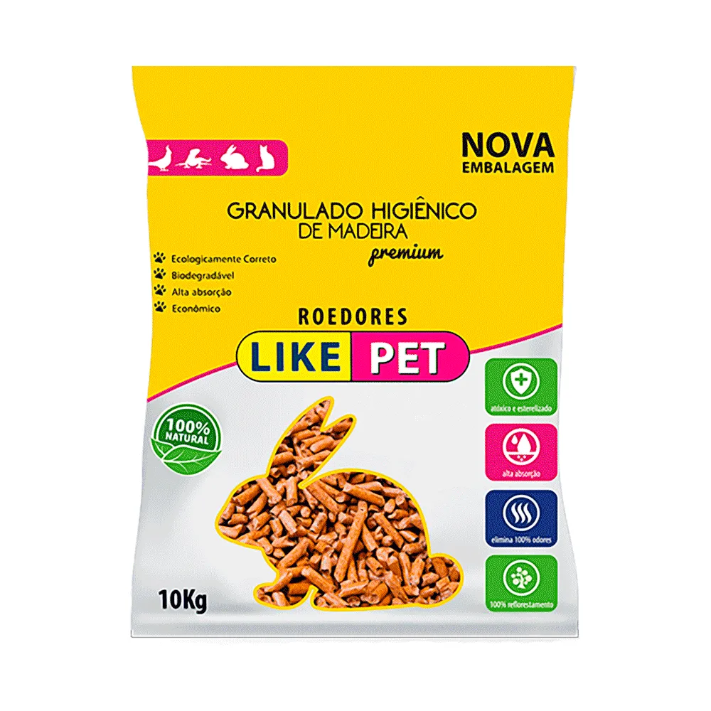 Granulado Higiênico para Roedores Like Pet — foto 2