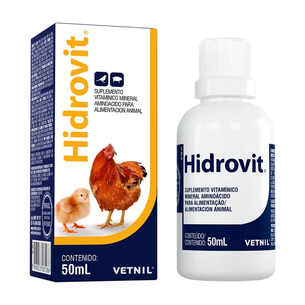 Hidrovit Suplemento para Pássaros — foto 2