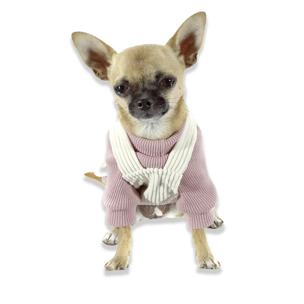 Jardineira para Cães Bichinho Chic Bege — foto 6