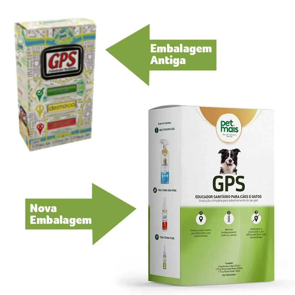 Kit Educador Sanitário GPS PetMais — foto 2