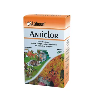 Anticlor Labcon para Aquários Alcon