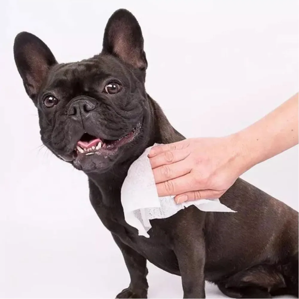 Lenços Umedecidos para Filhotes Animalíssimo — foto 2