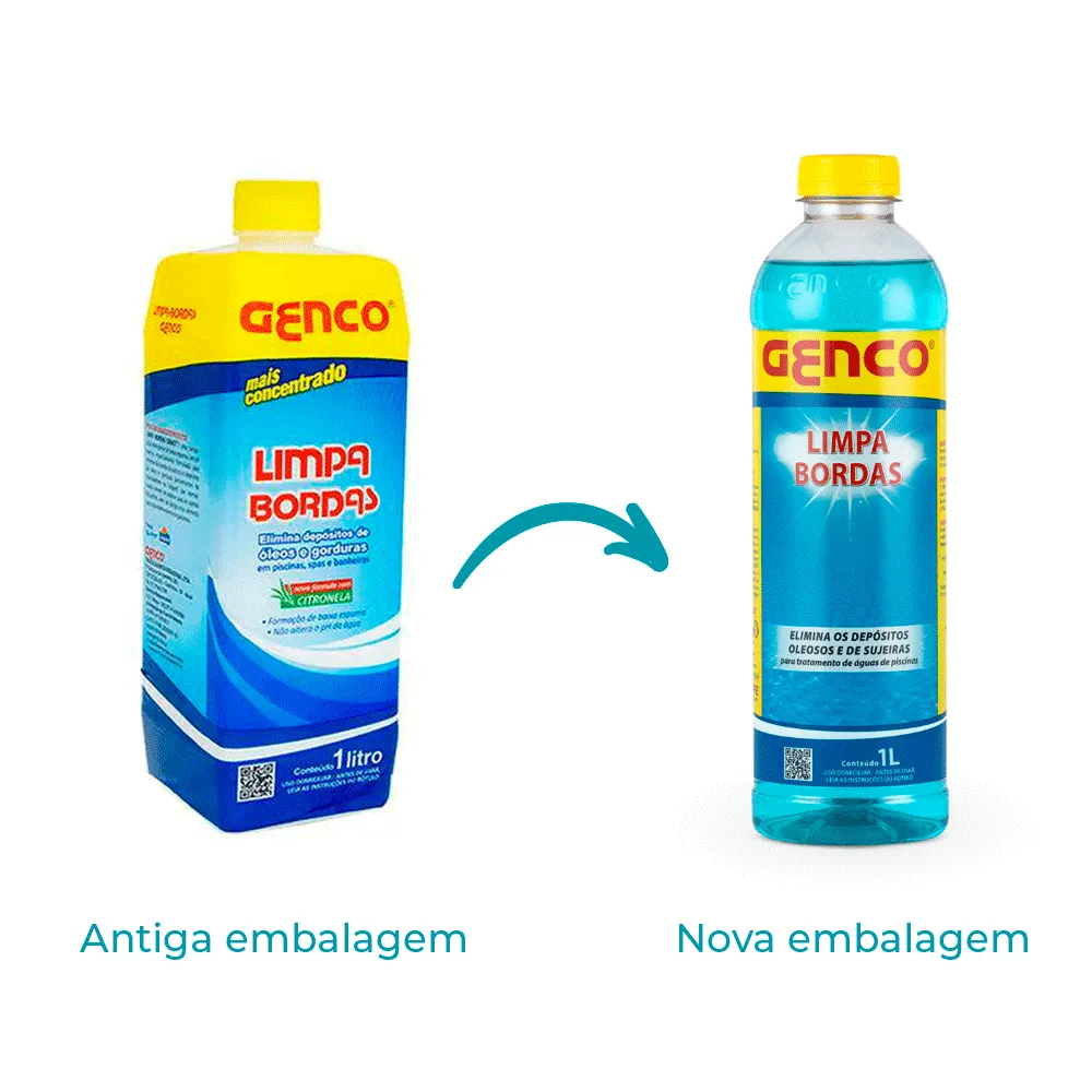 Limpa Borda para Piscina Genco — foto 2