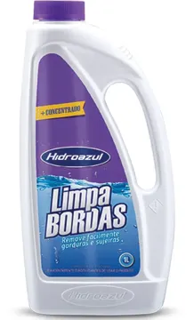 Limpa Borda Premium para Piscina Hidroazul