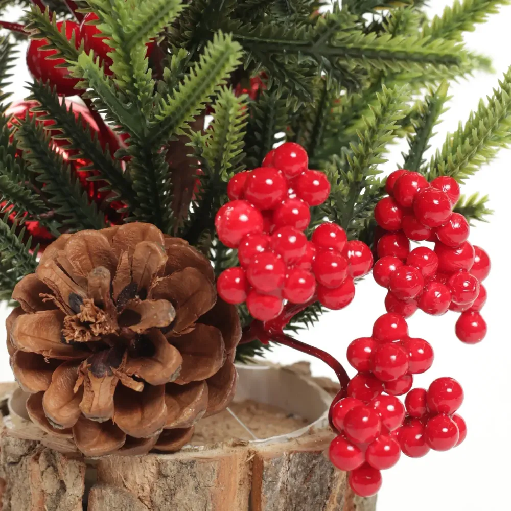 Mini Árvore de Natal com Base Cromus — foto 2