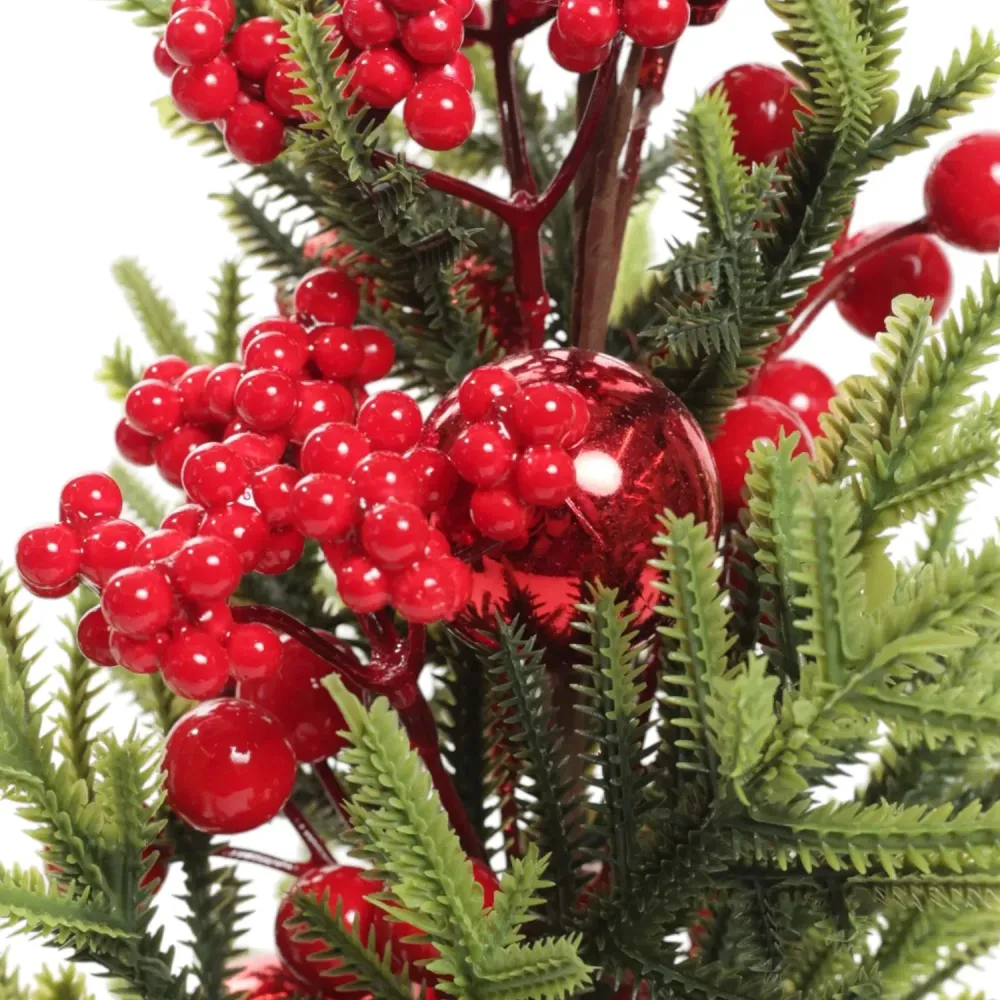 Mini Árvore de Natal com Base Cromus — foto 3