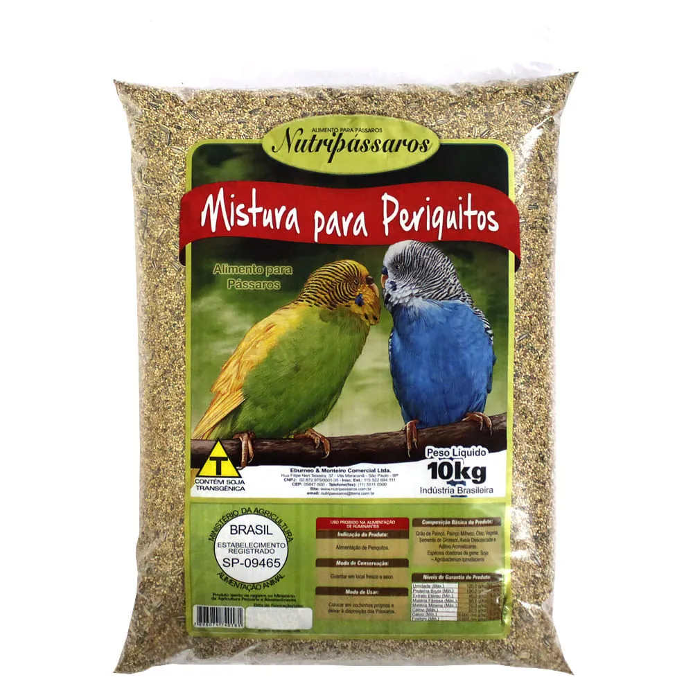 Mistura para Periquitos Nutripássaros com Mel — foto 3