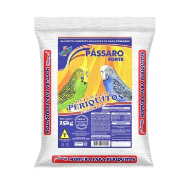 Mistura para Periquitos Pássaro Forte