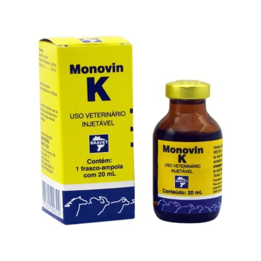 Monovin K Anticoagulante Injetável Bravet