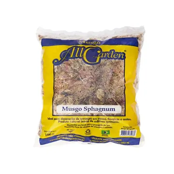 Musgo Sphagnum Natural All Garden